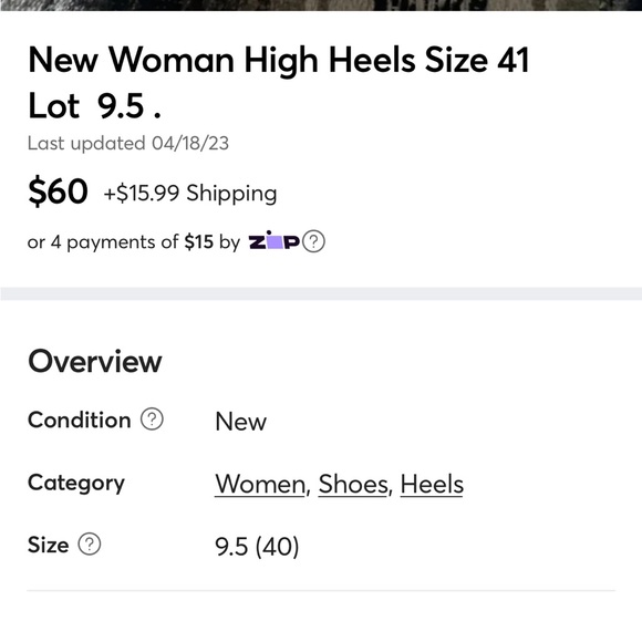 New Woman High Heels. - Picture 11 of 12